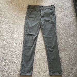 AE Olive Pants
